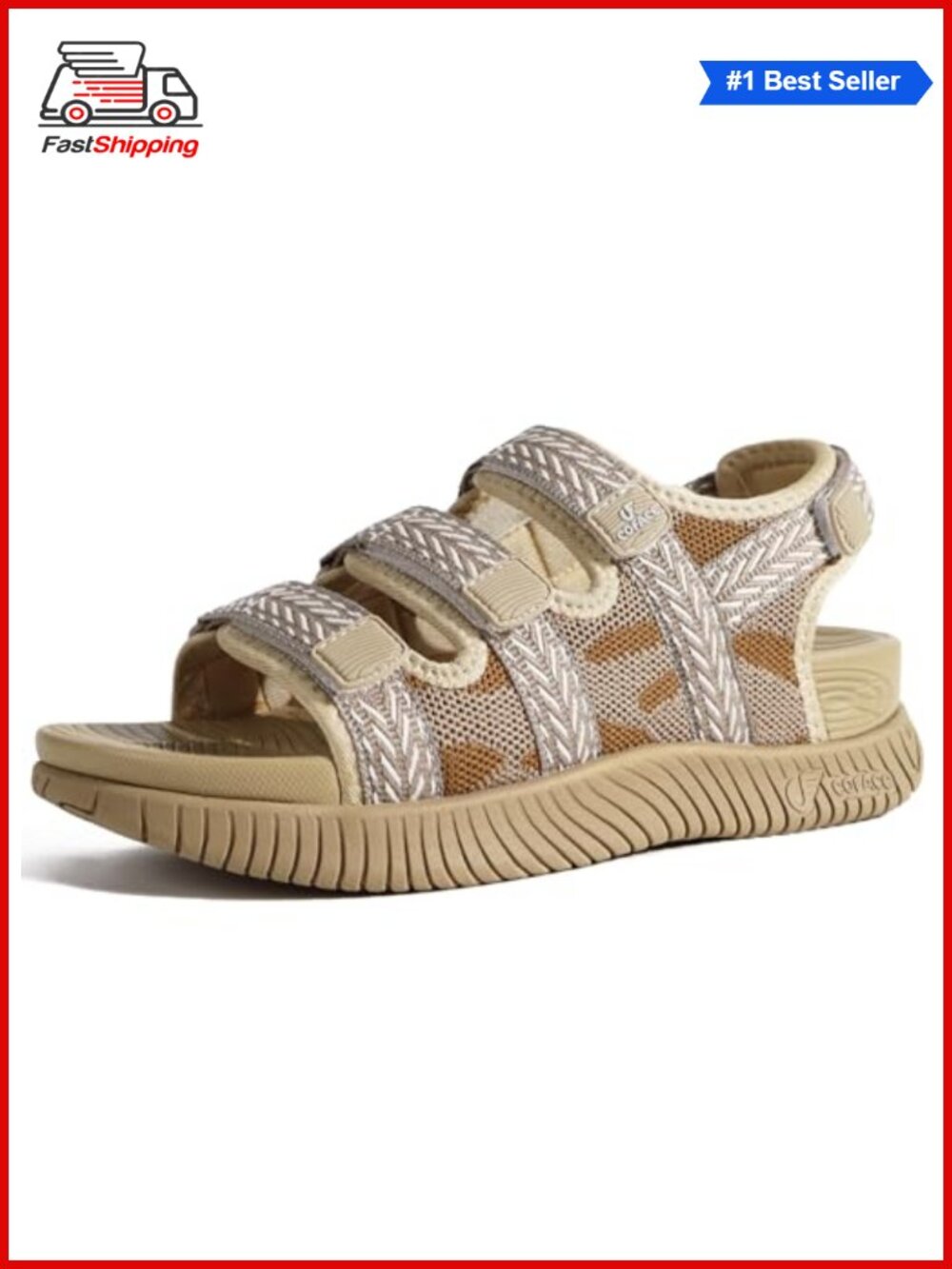 Womens Orthopedic Sport Sandals Arch Support Walking Comfortable Sandals Hook
